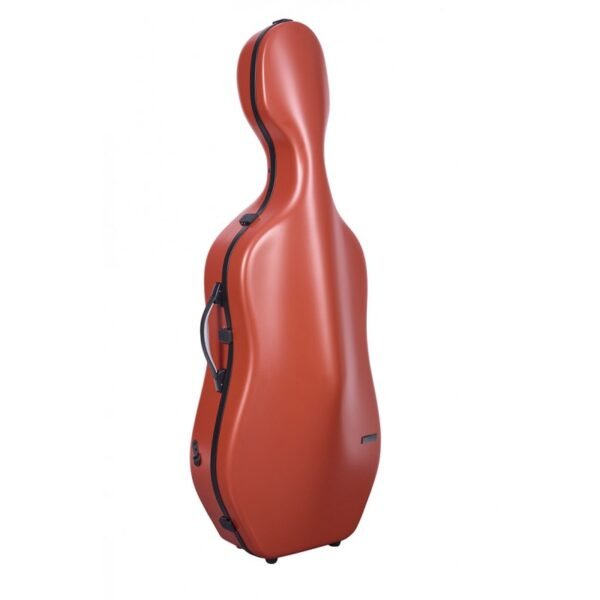 Estuche de cello Bam Hightech Slim 1005XL Anaranjado 4/4