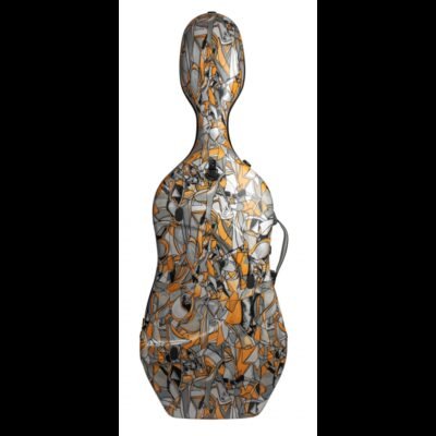 Estuche de cello Bam Cube Hightech Ed. Limitada CUB1005XLN 4/4