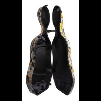 Estuche de cello Bam Cube Hightech Ed. Limitada CUB1005XLN 4/4