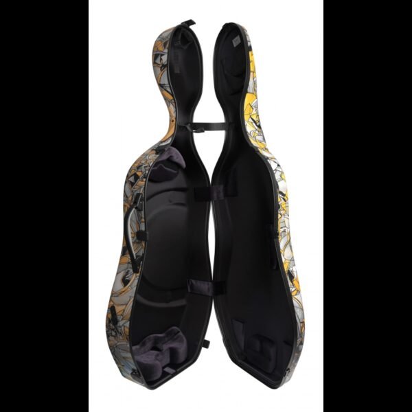 Estuche de cello Bam Cube Hightech Ed. Limitada CUB1005XLN 4/4