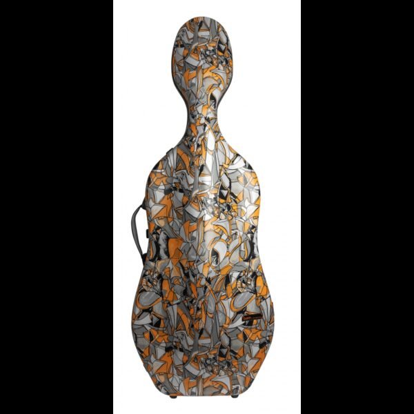 Estuche de cello Bam Cube Hightech Ed. Limitada CUB1005XLN 4/4
