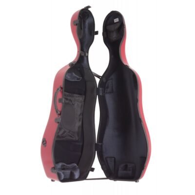 Estuche de cello Bam Classic 1001S 4/4 Silver Plateado