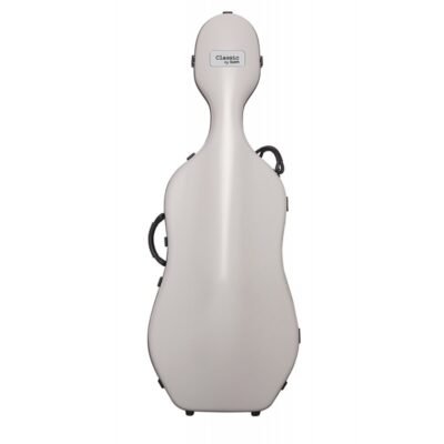 Estuche de cello Bam Classic 1001S 4/4 Silver Plateado