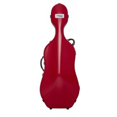 Estuche de cello Bam Classic 1001S 4/4 Silver Plateado