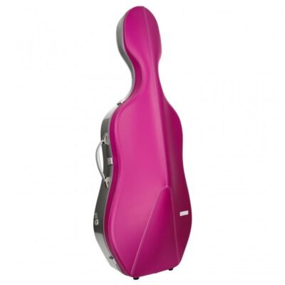Estuche de cello Bam L'Étoile Hightech Slim ET1005XL Raspberry red Rojo frambuesa 4/4