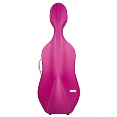 Estuche de cello Bam L'Étoile Hightech Slim ET1005XL Raspberry red Rojo frambuesa 4/4