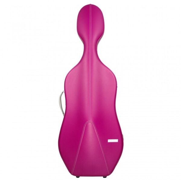 Estuche de cello Bam L'Étoile Hightech Slim ET1005XL Raspberry red Rojo frambuesa 4/4
