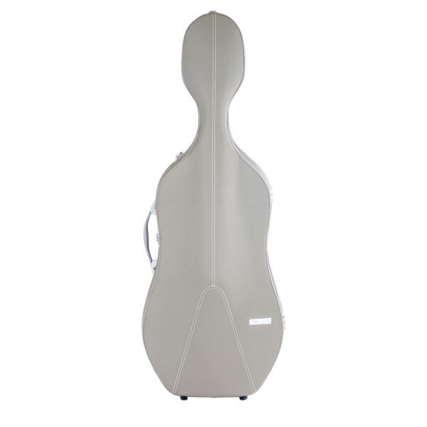 Estuche de cello Bam L'Étoile Hightech Slim ET1005XL 4/4 Gray Gris