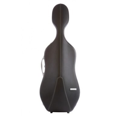 Estuche de cello Bam L'Étoile Hightech Slim ET1005XL 4/4 Black Negro