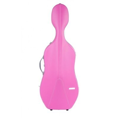Estuche de cello Bam L'Étoile Hightech Slim ET1005XL 4/4 Pink Rosa