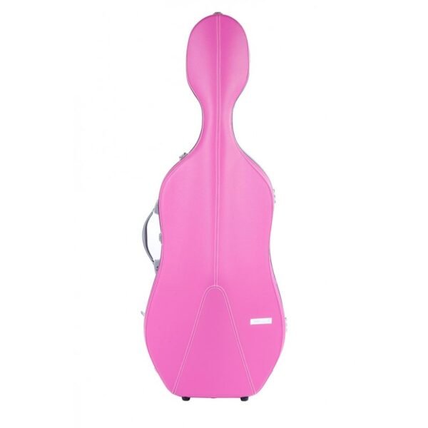Estuche de cello Bam L'Étoile Hightech Slim ET1005XL 4/4 Pink Rosa