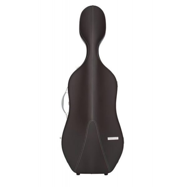 Estuche de cello Bam L'Étoile Hightech Slim ET1005XL 4/4 Chocolate
