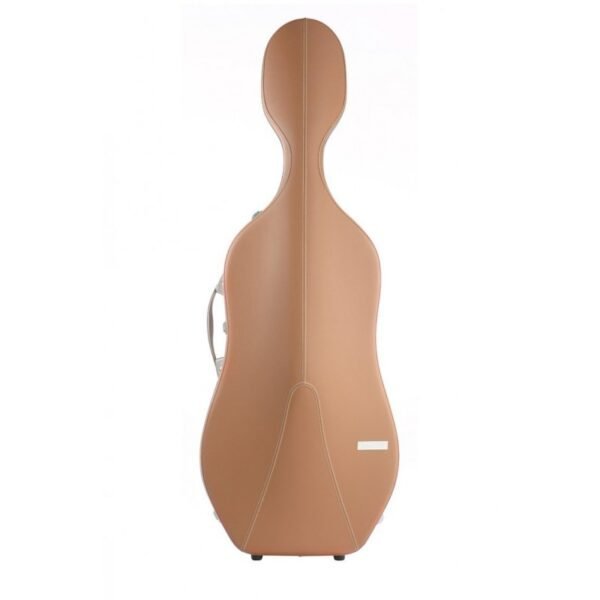 Estuche de cello Bam L'Étoile Hightech Slim ET1005XL 4/4 Cognac