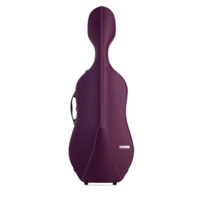 Estuche de cello Bam L'Étoile Hightech Slim ET1005XL 4/4 Purple Violeta