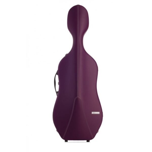 Estuche-cello-Bam-LEtoile-Hightech-ET1005XL Estuche de cello Bam L'Étoile Hightech Slim ET1005XL 4/4 Purple Violeta