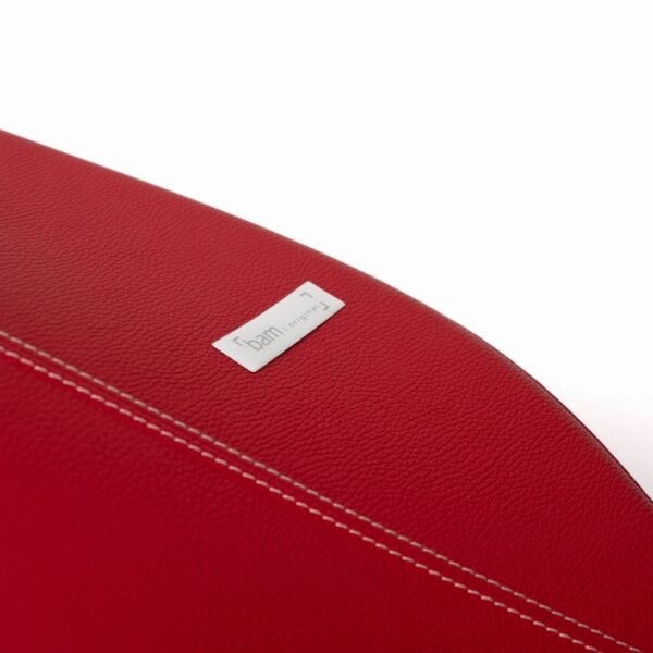 Estuche-cello-Bam-LEtoile-Hightech-ET1005XL Estuche de cello Bam L'Étoile Hightech Slim ET1005XL 4/4 Red Rojo