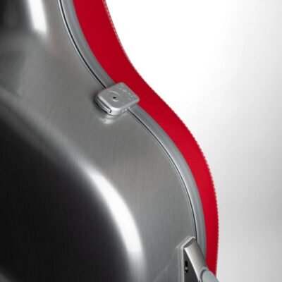 Estuche-cello-Bam-LEtoile-Hightech-ET1005XL Estuche de cello Bam L'Étoile Hightech Slim ET1005XL 4/4 Red Rojo