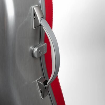 Estuche-cello-Bam-LEtoile-Hightech-ET1005XL Estuche de cello Bam L'Étoile Hightech Slim ET1005XL 4/4 Red Rojo