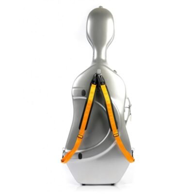 Estuche de cello Bam La Défense Hightech DEF1005XL 4/4 Gray Gris