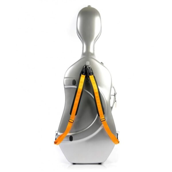 Estuche de cello Bam La Défense Hightech DEF1005XL 4/4 Gray Gris