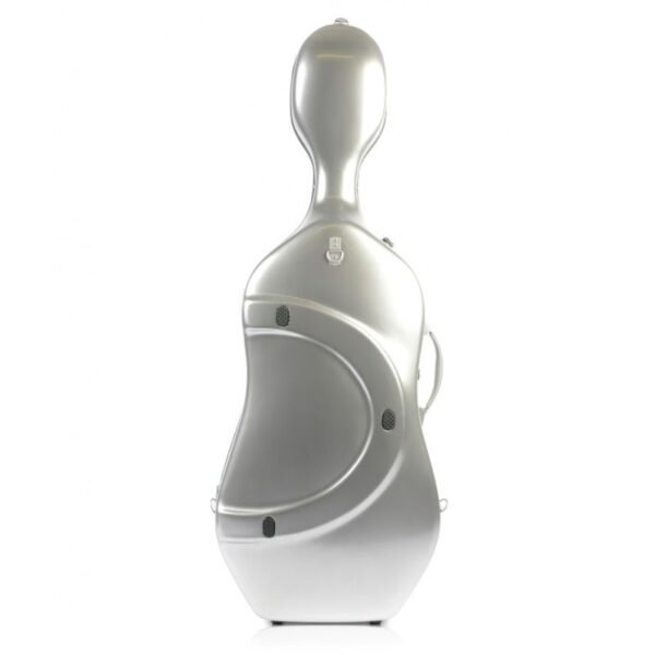 Estuche de cello Bam La Défense Hightech DEF1005XL 4/4 Gray Gris