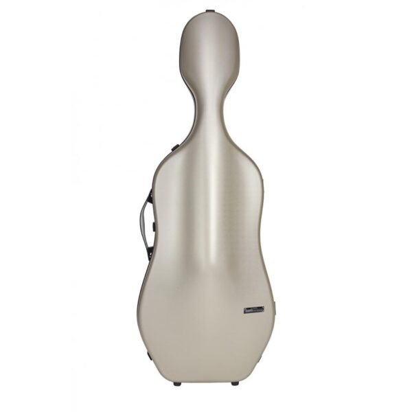 Estuche-cello-Bam-SUP1005XL-Slim-29-Supreme-Hightech Estuche de cello Bam Suprême Hightech SUP1005XL 4/4 Champagne/black Champagne/Negro