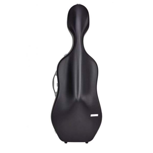 Estuche de cello Bam Suprême Hightech SUP1005XL 4/4 Black/silver Negro/Plata