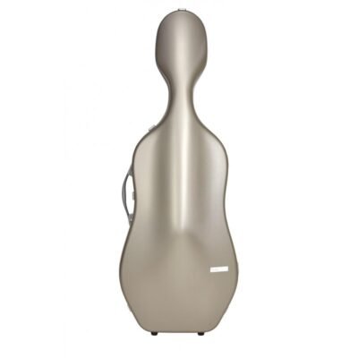 Estuche de cello Bam Suprême Hightech SUP1005XL 4/4 Champagne/silver Champagne/Plata