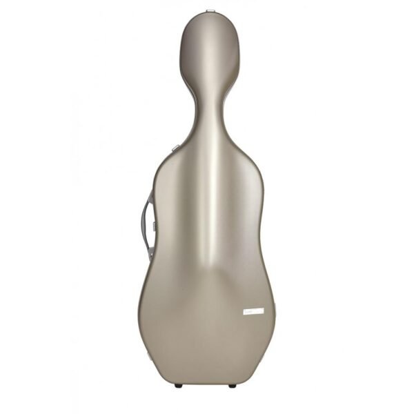 Estuche de cello Bam Suprême Hightech SUP1005XL 4/4 Champagne/silver Champagne/Plata