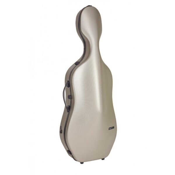 Estuche-cello-Bam-SUP1005XL-Slim-29-Supreme-Hightech Estuche de cello Bam Suprême Hightech SUP1005XL 4/4 Champagne/black Champagne/Negro