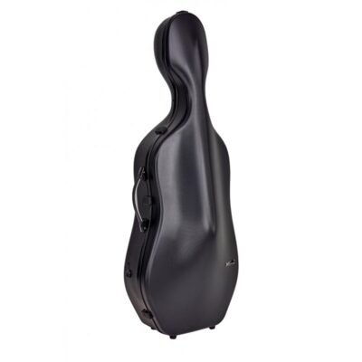 Estuche de cello Bam Suprême Hightech SUP1005XL 4/4 Black/black Negro/Negro