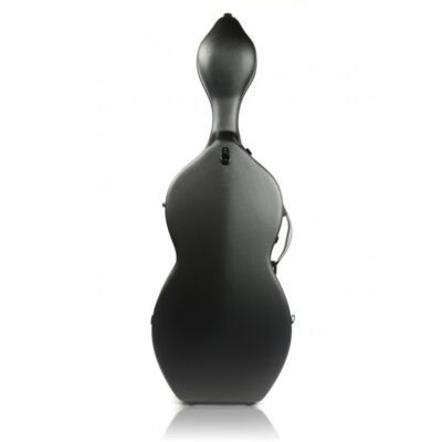 Estuche de cello Bam Hightech Shamrock con ruedas 1003XLW 4/4 Black Negro