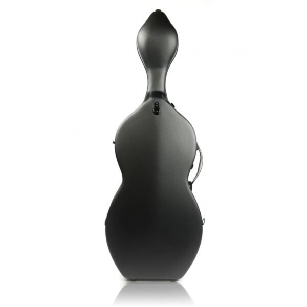 Estuche de cello Bam Hightech Shamrock con ruedas 1003XLW 4/4 Black Negro