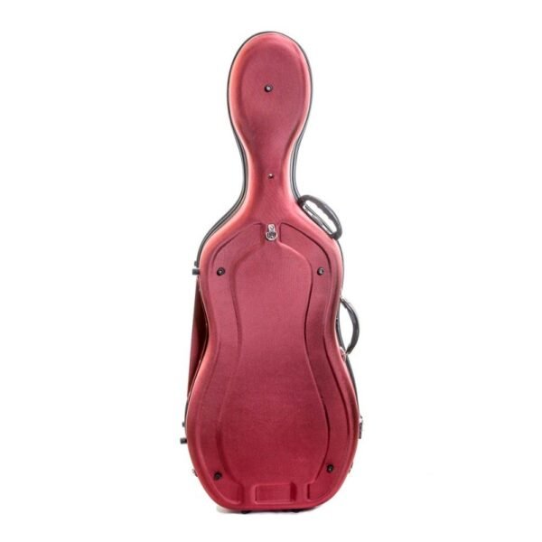 Estuche cello Rapsody EVA1610 4/4 4/4 Burgundy Burdeos