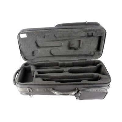 Estuche clarinete bajo hasta Mi b. Bam Trekking 3025SN