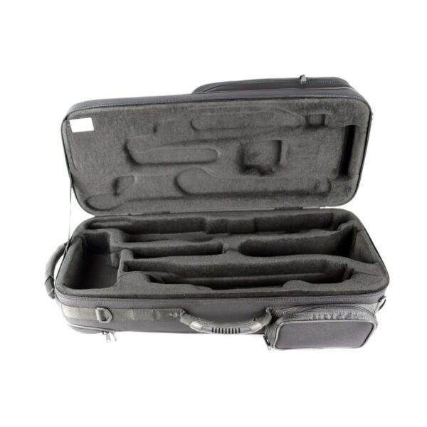 Estuche clarinete bajo hasta Mi b. Bam Trekking 3025SN