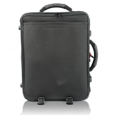 Estuche clarinete doble Si b./La Bam Trekking 3028S Black Negro