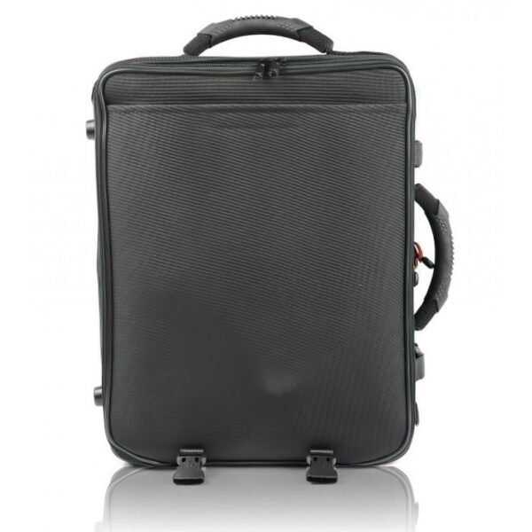 Estuche clarinete doble Si b./La Bam Trekking 3028S Black Negro