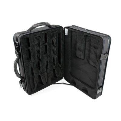 Estuche clarinete doble Si b./La Bam Trekking 3028S Black Negro