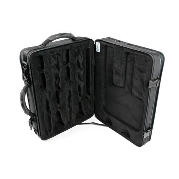 Estuche clarinete doble Si b./La Bam Trekking 3028S Black Negro