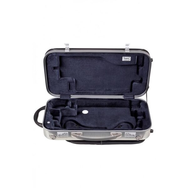 Estuche fagot Bam L'Étoile Hightech Gentleman ET3333XL Black Negro