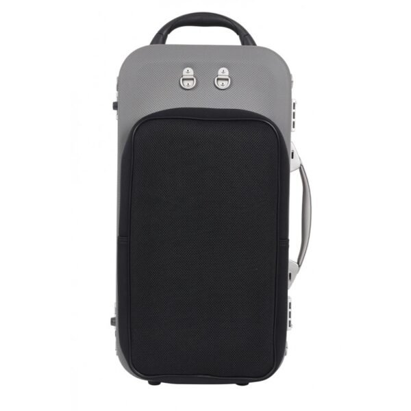 Estuche de fagot Gentleman Bam Panther Hightech PANT3333XL Gray Gris