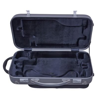 Estuche de fagot Gentleman Bam Panther Hightech PANT3333XL Gray Gris