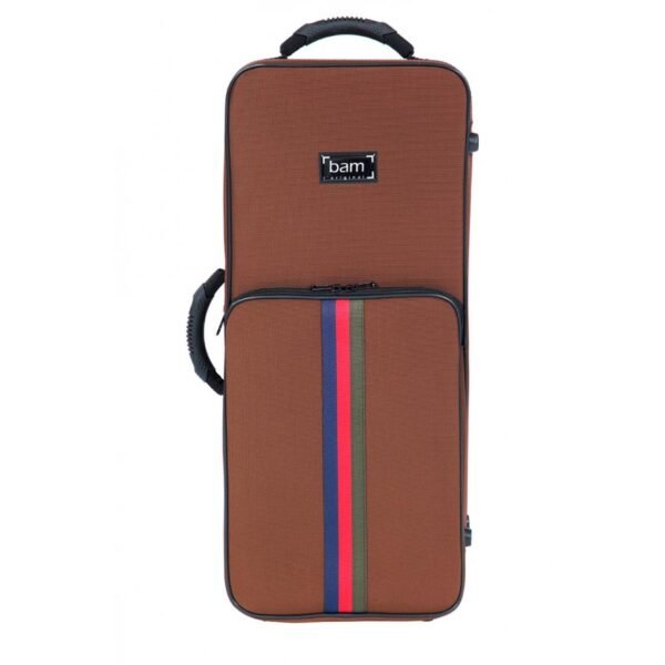Estuche de fagot alemán Bam Saint Germain SG3133XL Chocolate