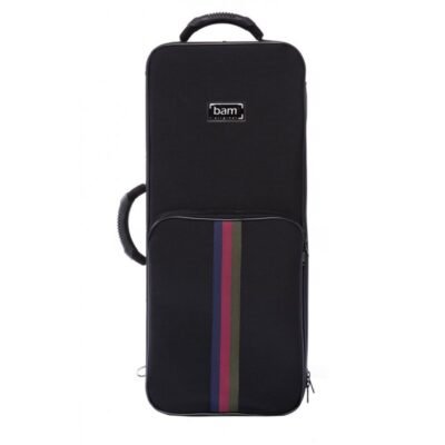 Estuche de fagot alemán Bam Saint Germain SG3133XL Black Negro