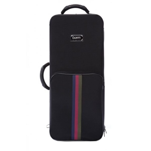 Estuche de fagot alemán Bam Saint Germain SG3133XL Black Negro