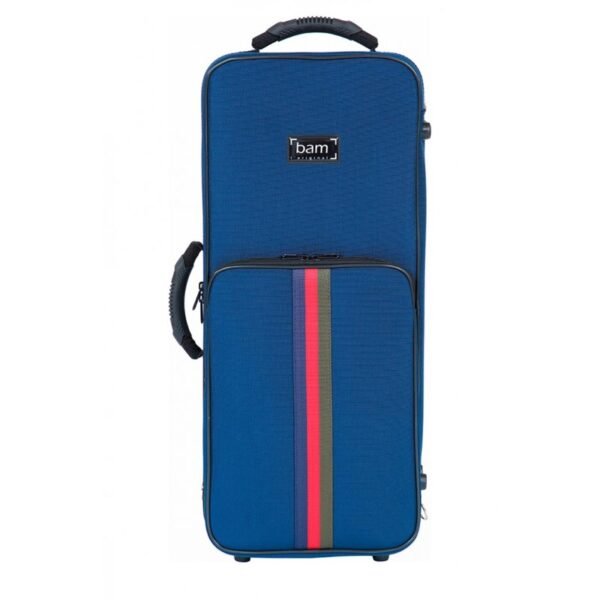 Estuche de fagot alemán Bam Saint Germain SG3133XL Blue Azul