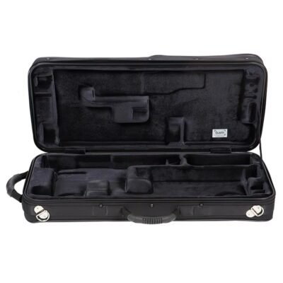 Estuche de fagot alemán Bam Saint Germain SG3133XL Black Negro