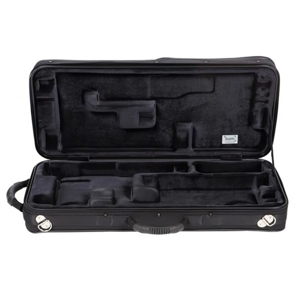 Estuche de fagot alemán Bam Saint Germain SG3133XL Black Negro