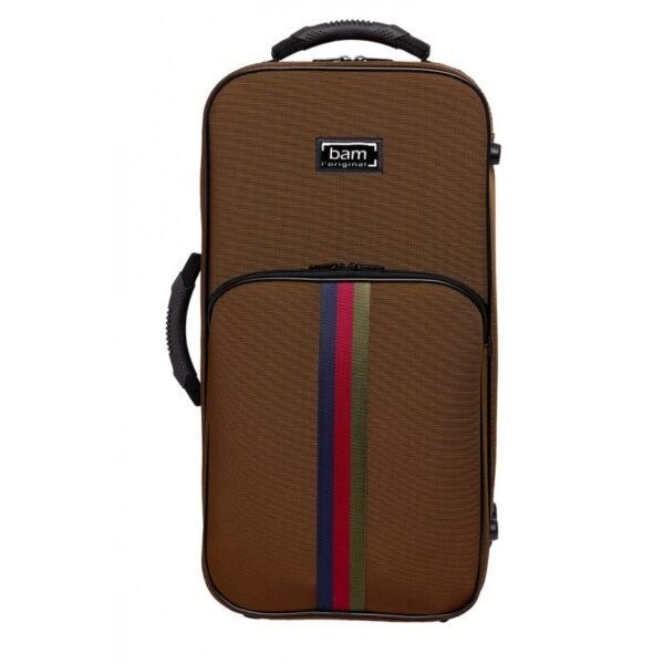 Estuche de fagot Gentleman Bam Hightech St. Germain SG3333XL Chocolate